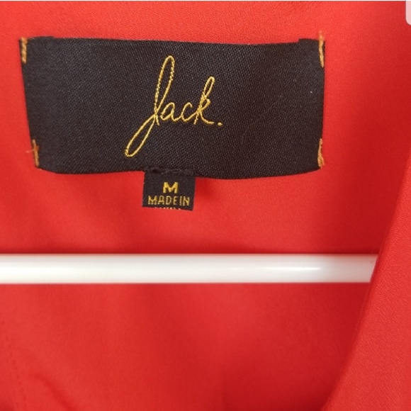 New! Jack by BB Dakota Red Sleeveless Dress - Picture 3 of 7